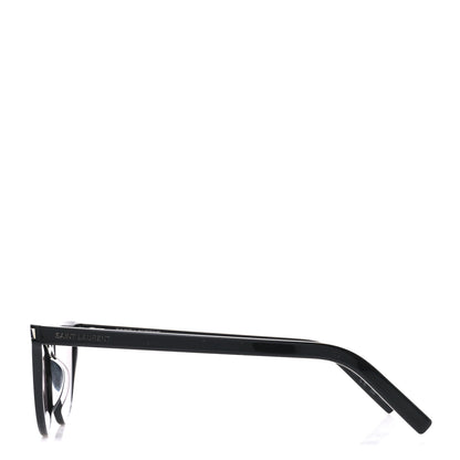 Saint Laurent Acetate SL 550 Slim Cat Eye Sunglasses Black 3 of 8