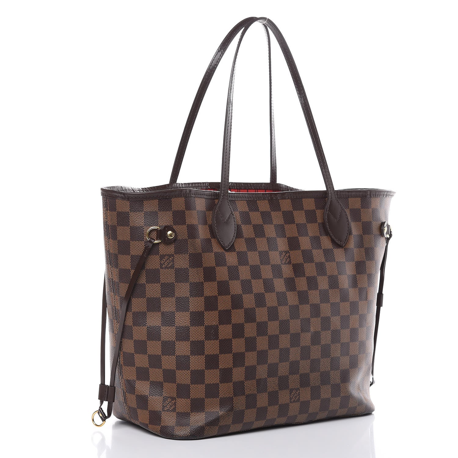 Louis Vuitton Damier Ebene Neo Neverfull MM 3 of 27
