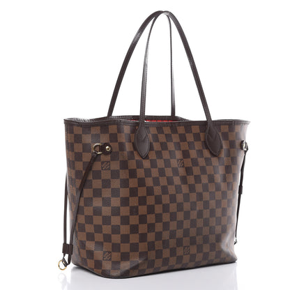 Louis Vuitton Damier Ebene Neo Neverfull MM 3 of 27