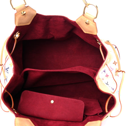 Louis Vuitton Monogram Multicolor Ursula White 5 of 9
