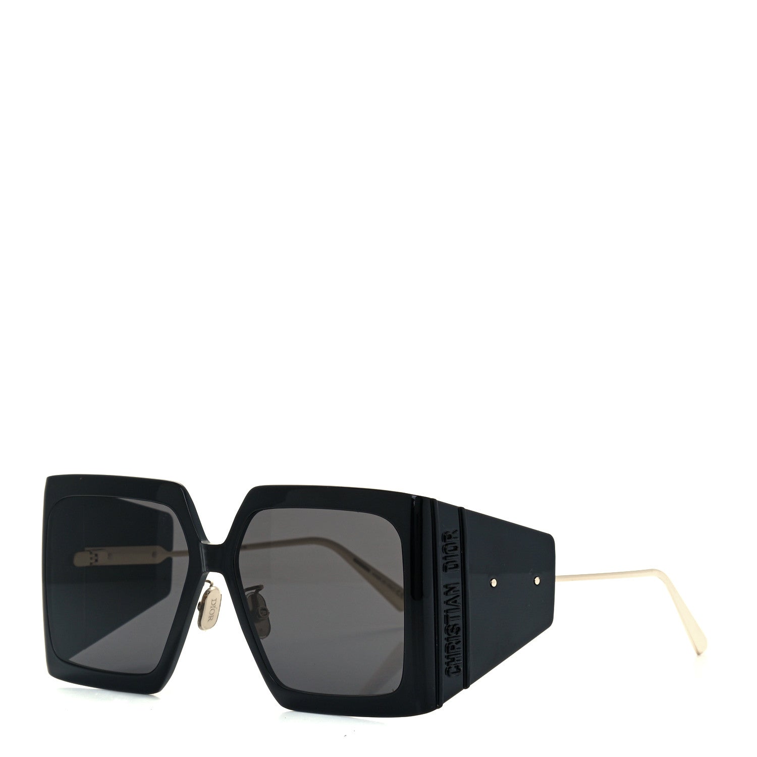 Christian Dior DiorSolar S1U Sunglasses Black 1 of 8