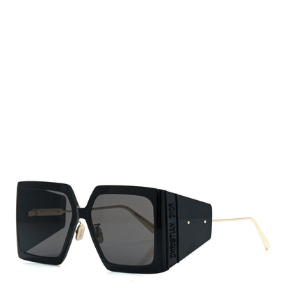 Christian Dior DiorSolar S1U Sunglasses Black 1 of 8