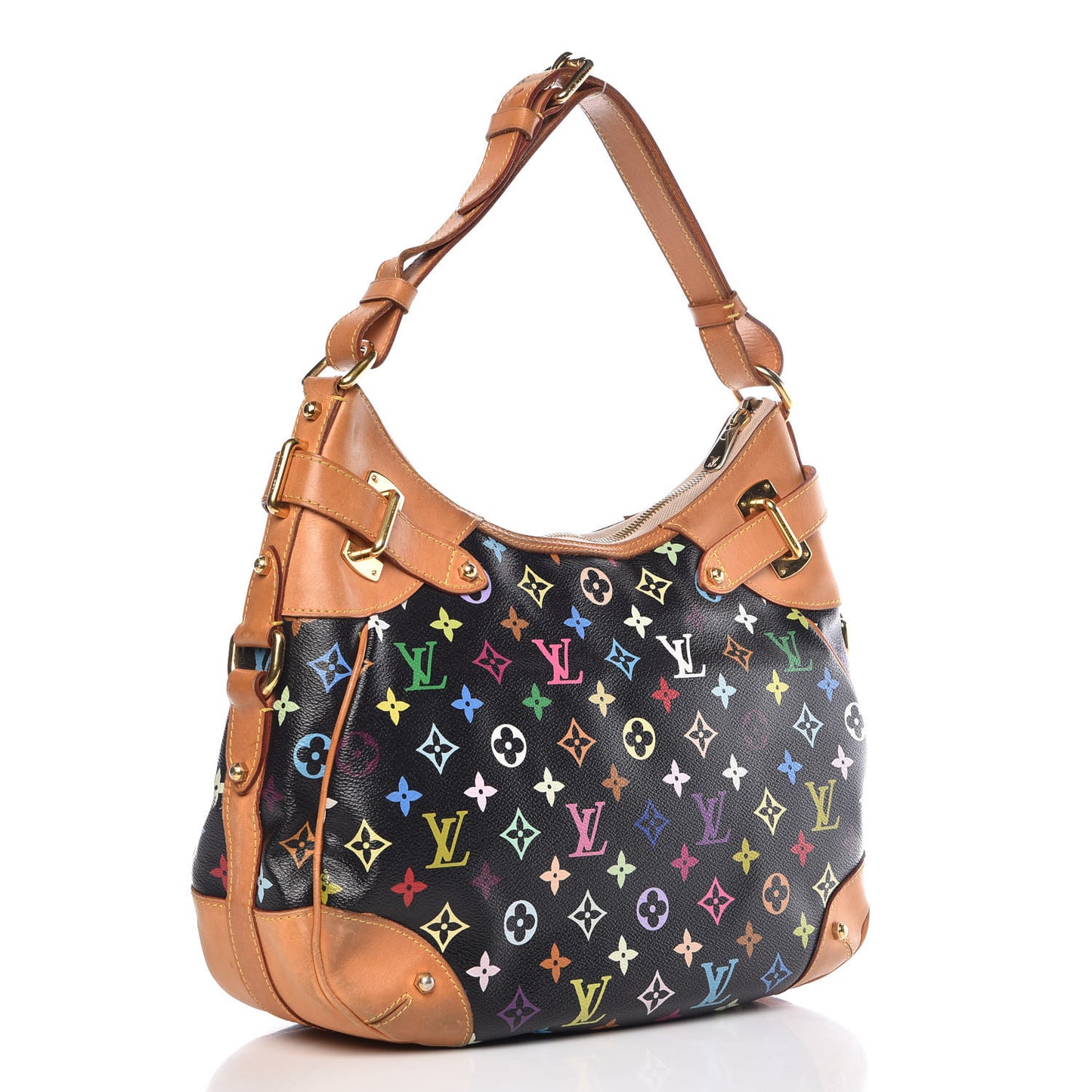 Monogram Multicolor Greta Black