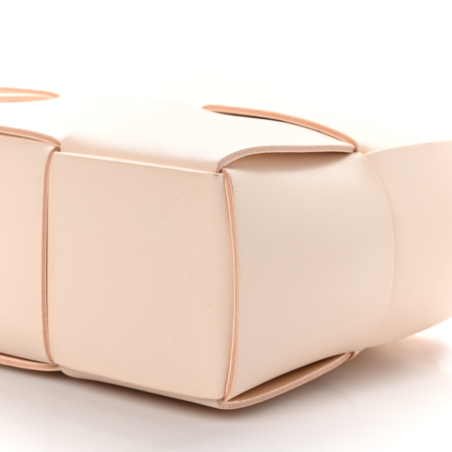 Nappa Maxi Intrecciato Mini Arco Tote Macaroon