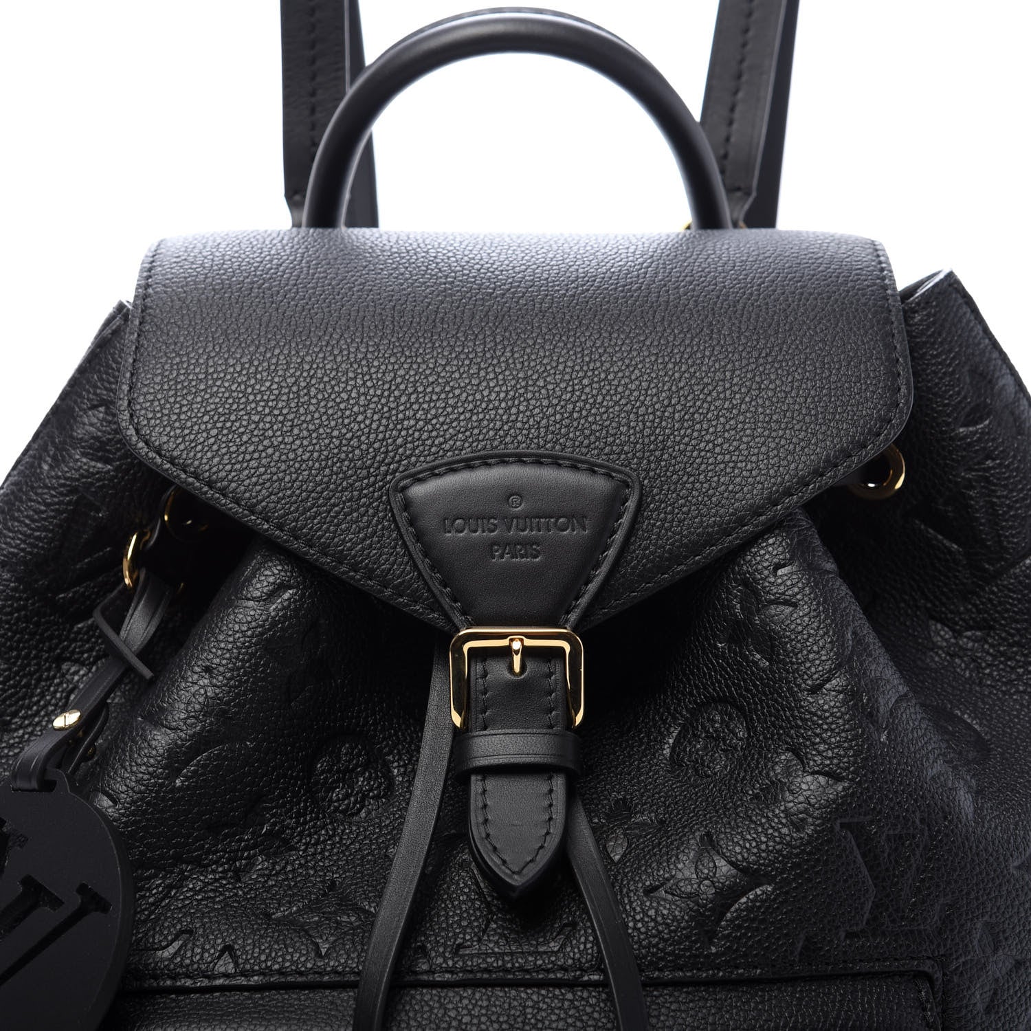 Louis Vuitton Empreinte Montsouris PM Black 8 of 8