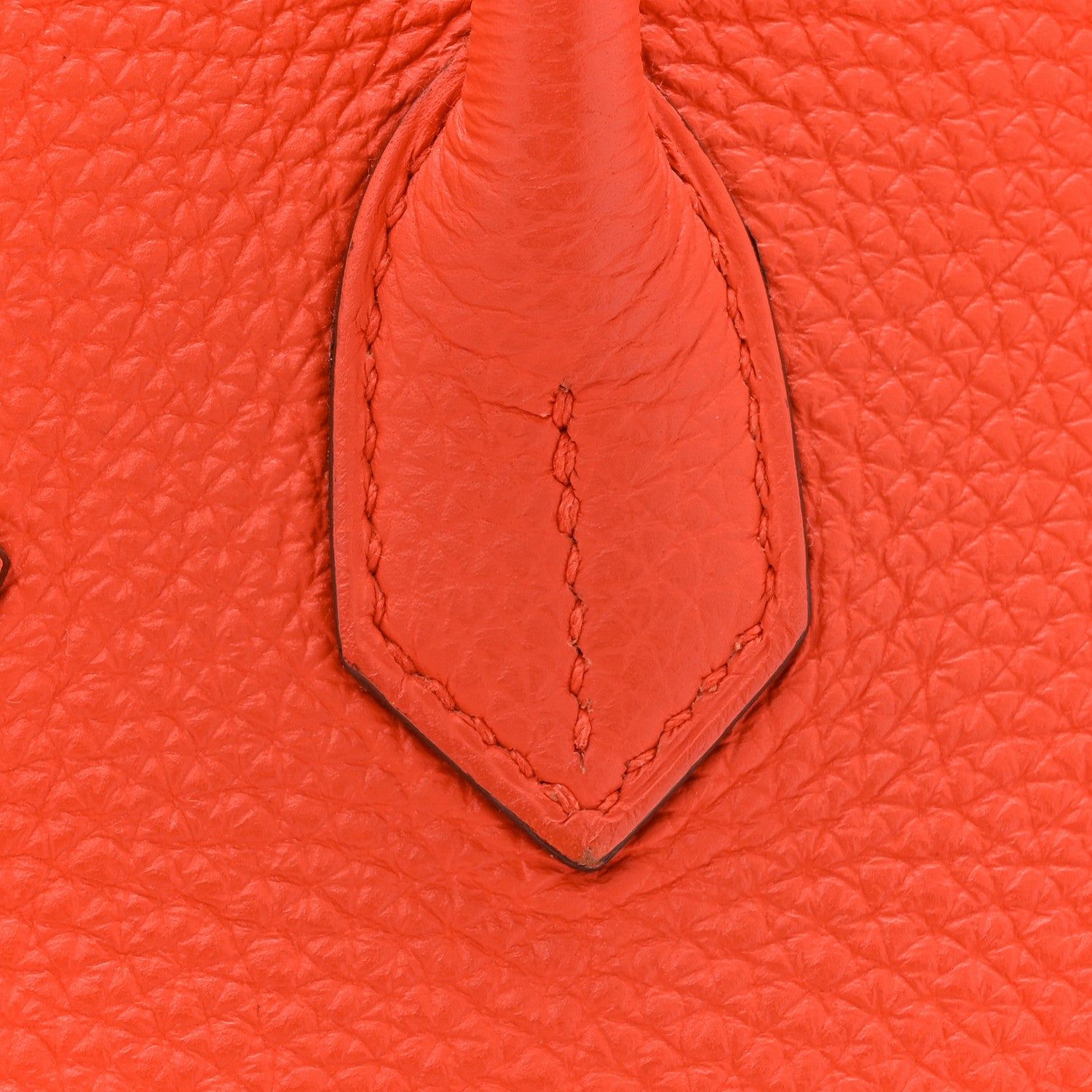Hermes Togo Birkin 30 Capucine 19 of 21