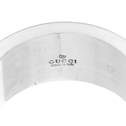 Gucci Sterling Silver G Cutout Ring 50 5.5 4 of 5