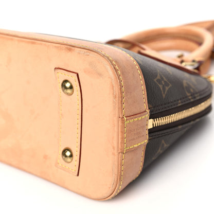Louis Vuitton Monogram Alma BB 9 of 11