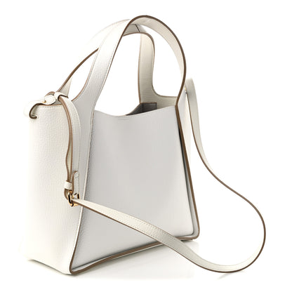 Stella McCartney Eco Alter Nappa Perforated Crossbody Tote White 4 of 10