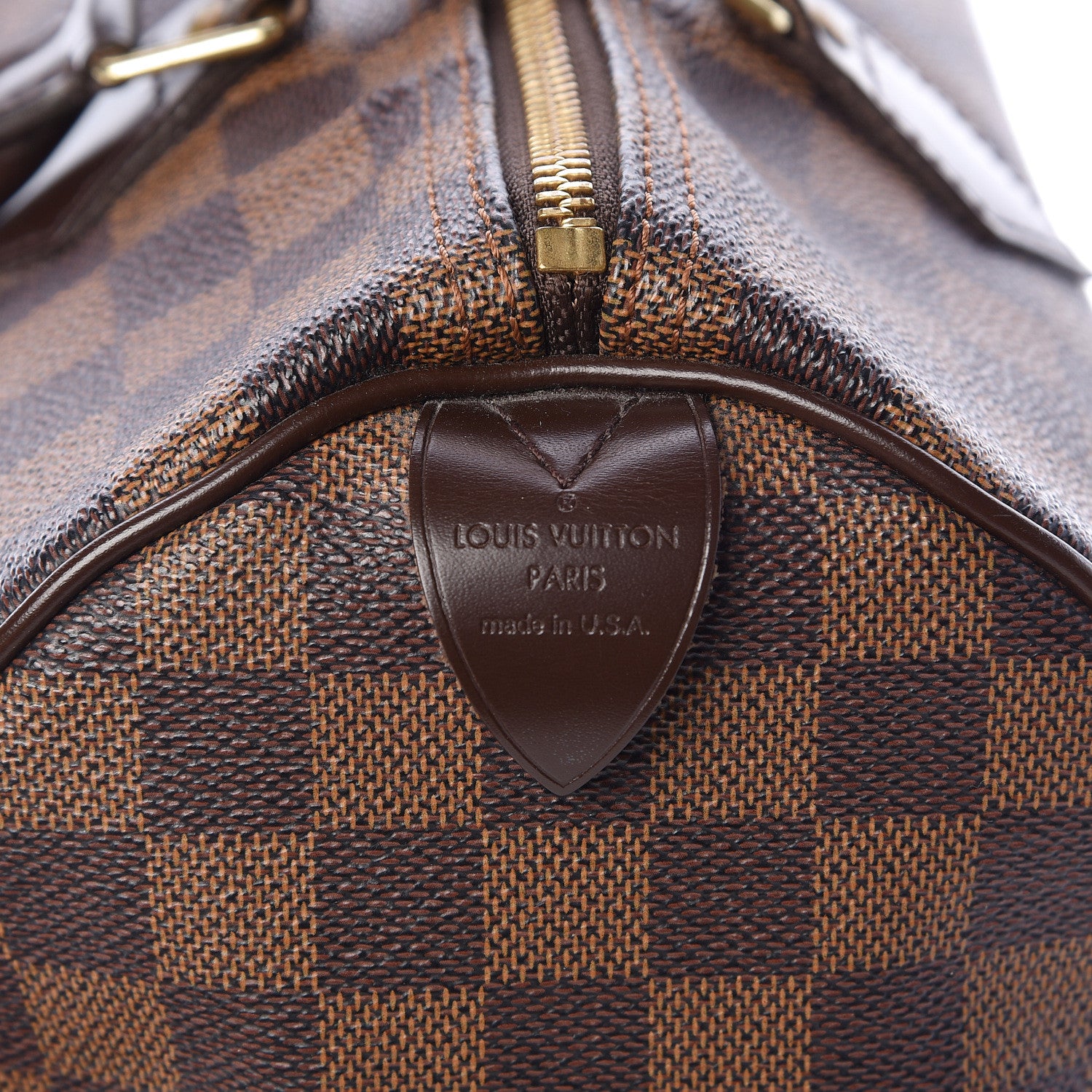 Louis Vuitton Damier Ebene Speedy 30 6 of 18