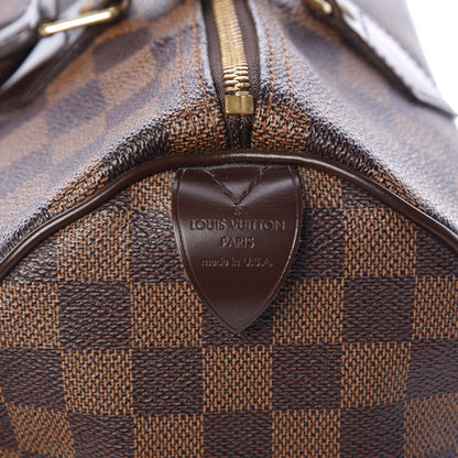 Louis Vuitton Damier Ebene Speedy 30 6 of 18