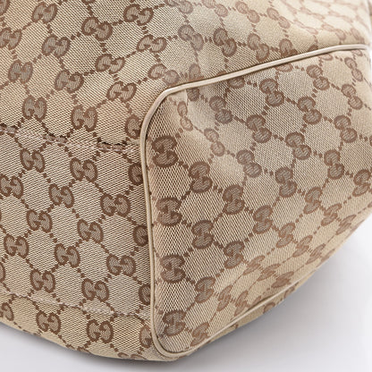 Gucci Monogram Large Sukey Tote Champagne 10 of 10