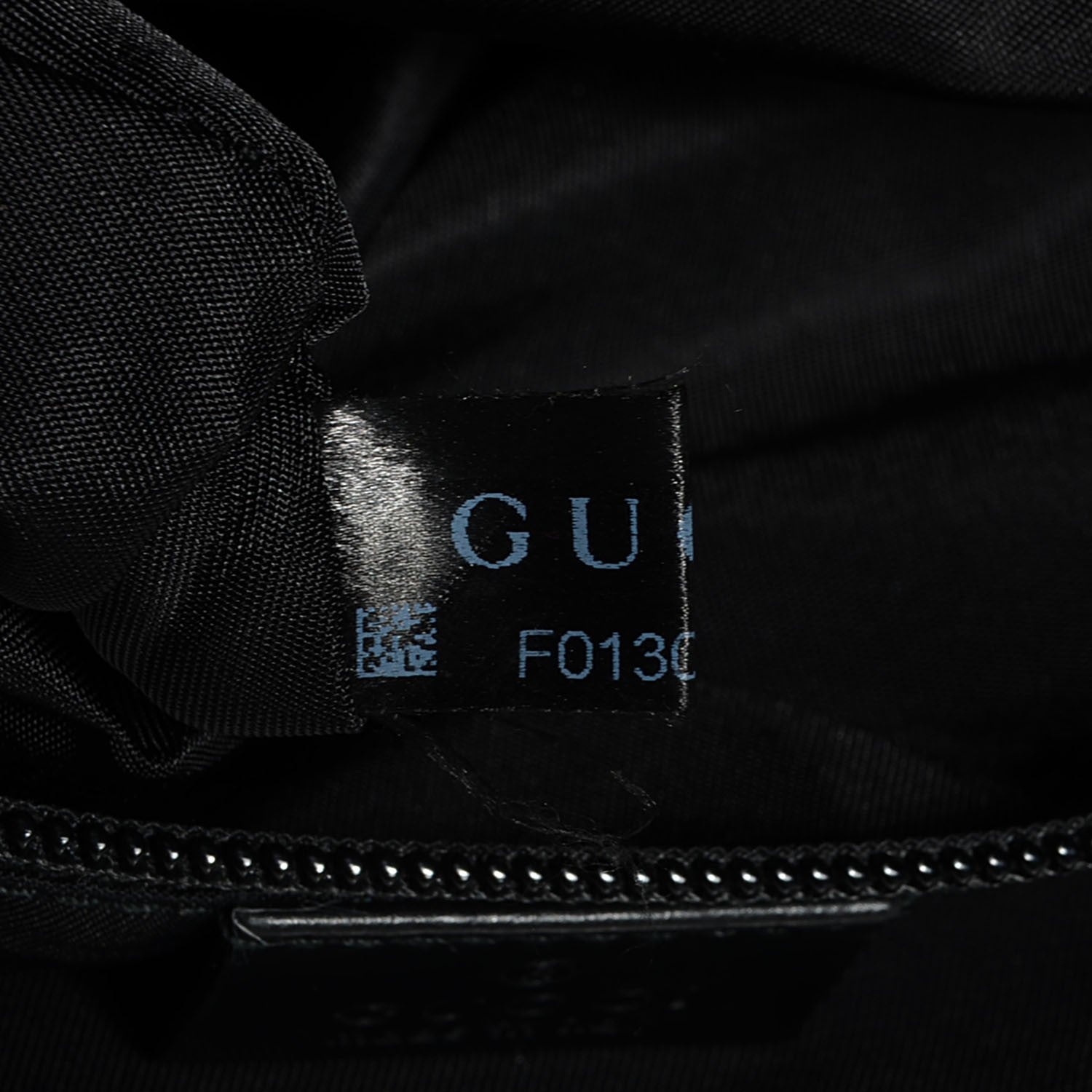 Gucci Coated Canvas Interlocking G Double Buckle Flap Messenger Bag Black 8 of 9