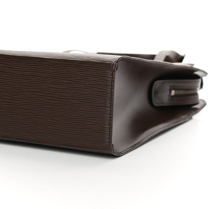 Louis Vuitton Epi Croisette PM Moka 9 of 9
