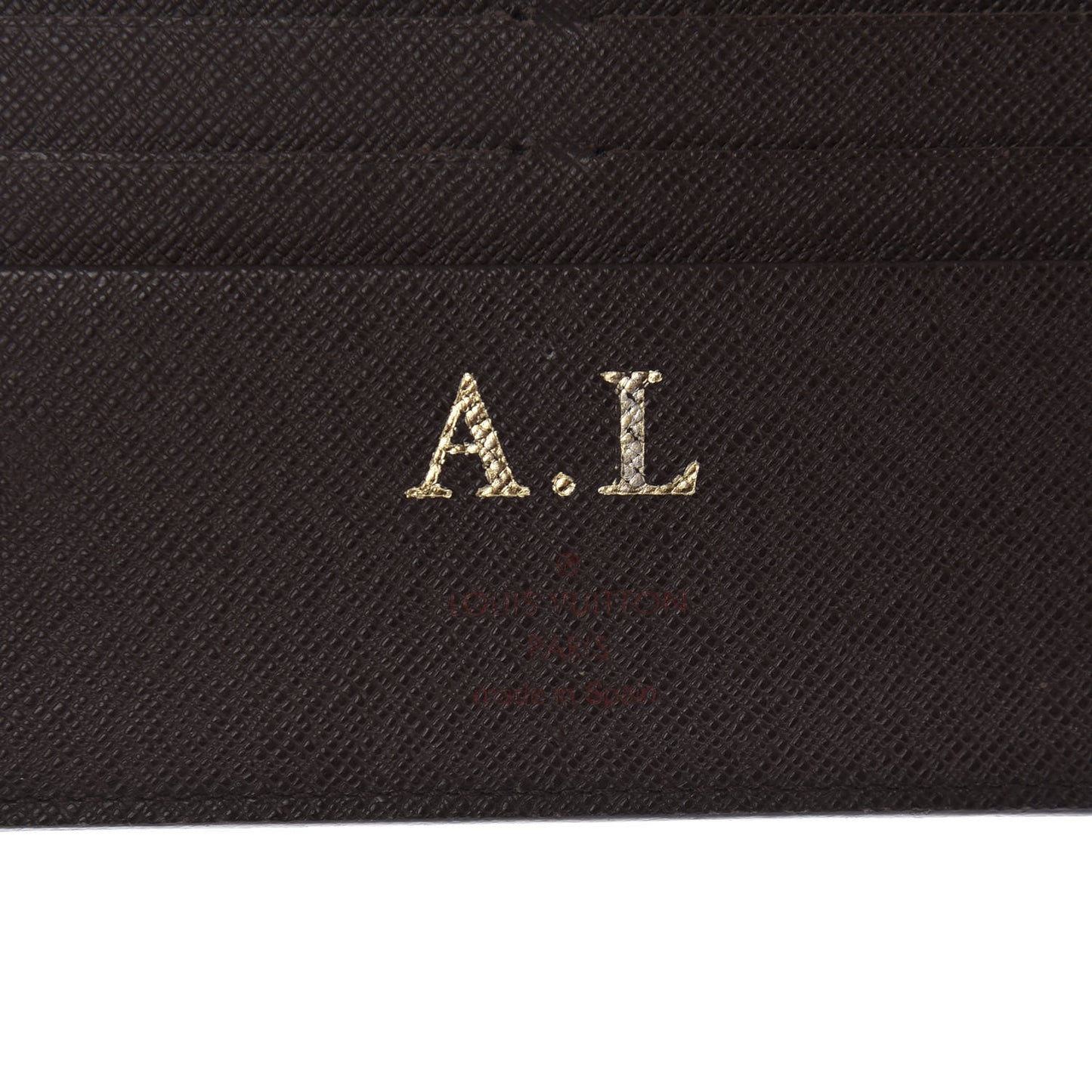 Damier Ebene Insolite Wallet