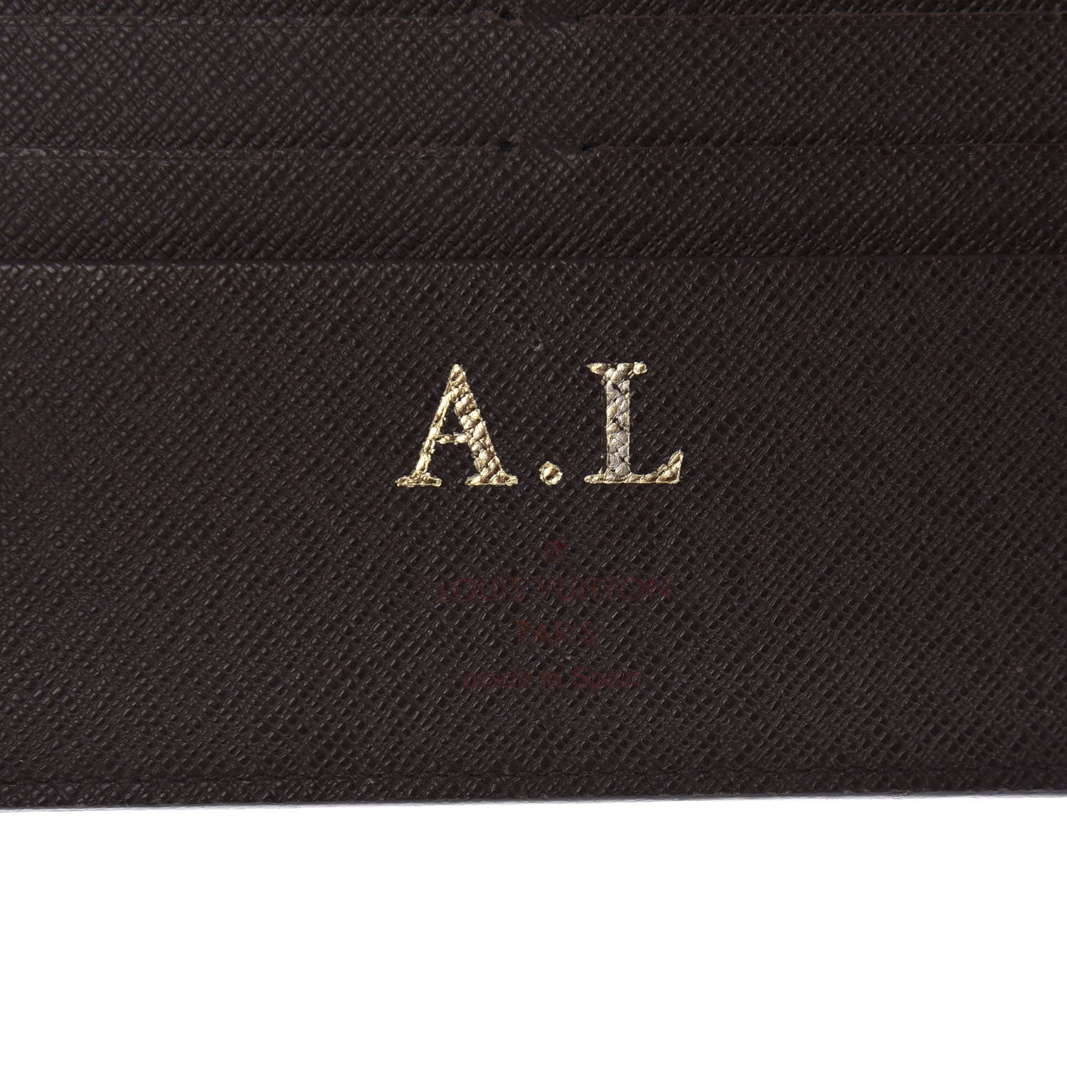 Louis Vuitton Damier Ebene Insolite Wallet 11 of 11