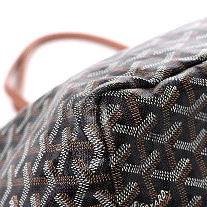 Goyard Goyardine Saint Louis GM Black Gold 8 of 14