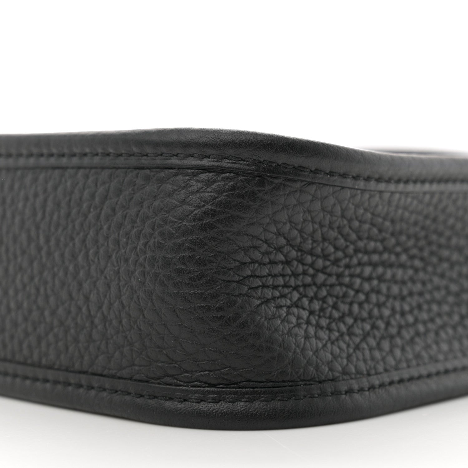 Hermes Taurillon Clemence Evelyne TPM Black 10 of 11