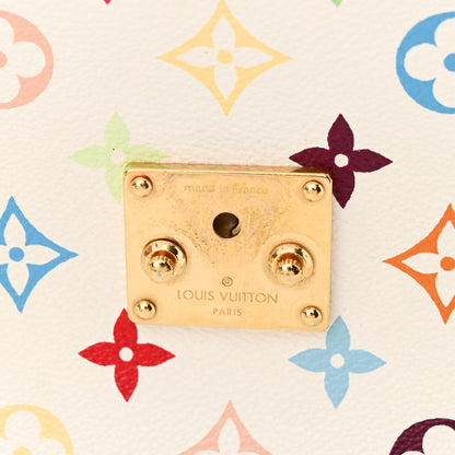 Louis Vuitton Monogram Multicolor Sologne White 15 of 19