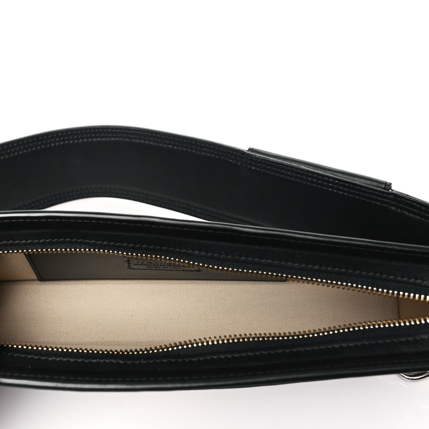 Jacquemus Smooth Calfskin Le Sac Ciuciu Black 6 of 10