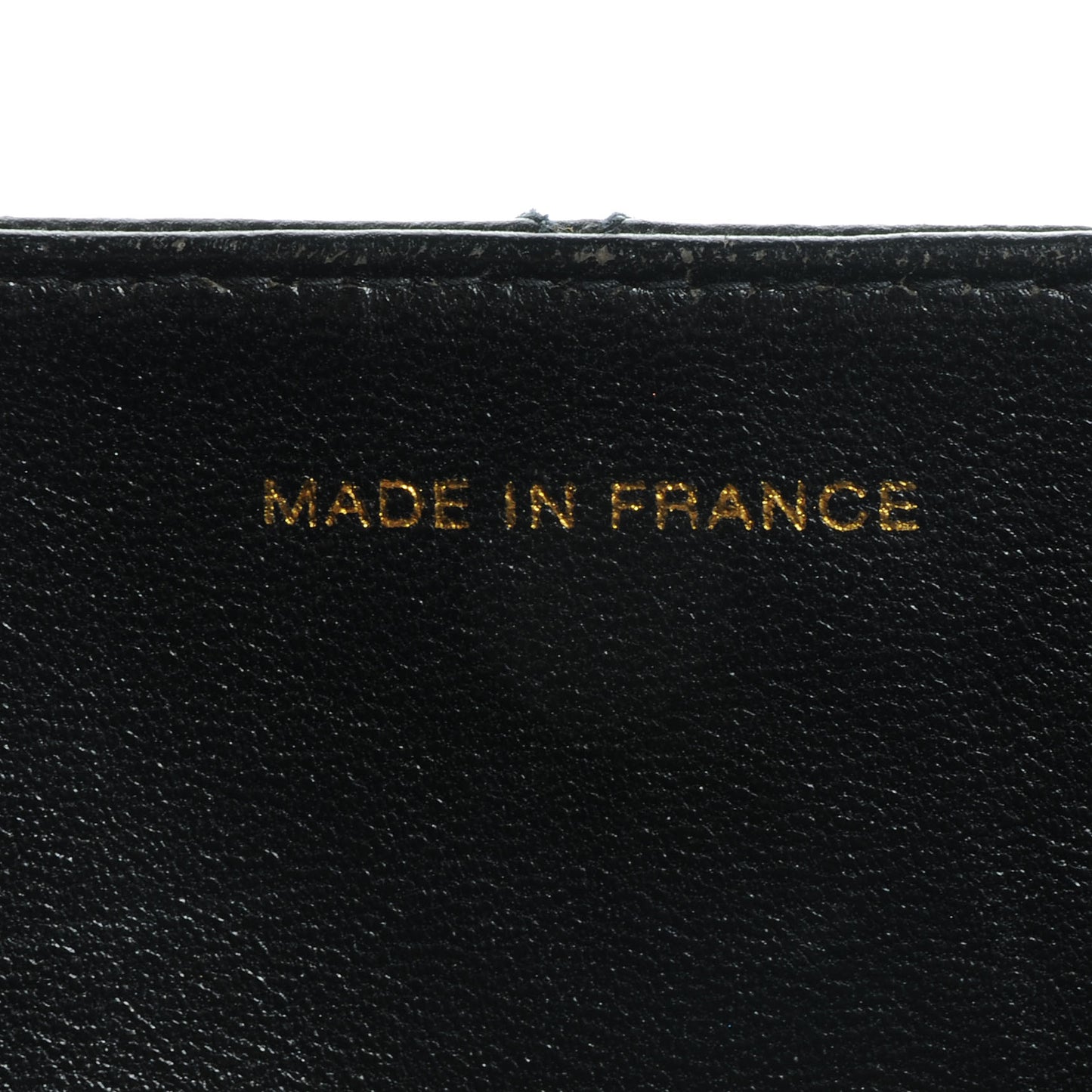 Caviar Flap Bag Black