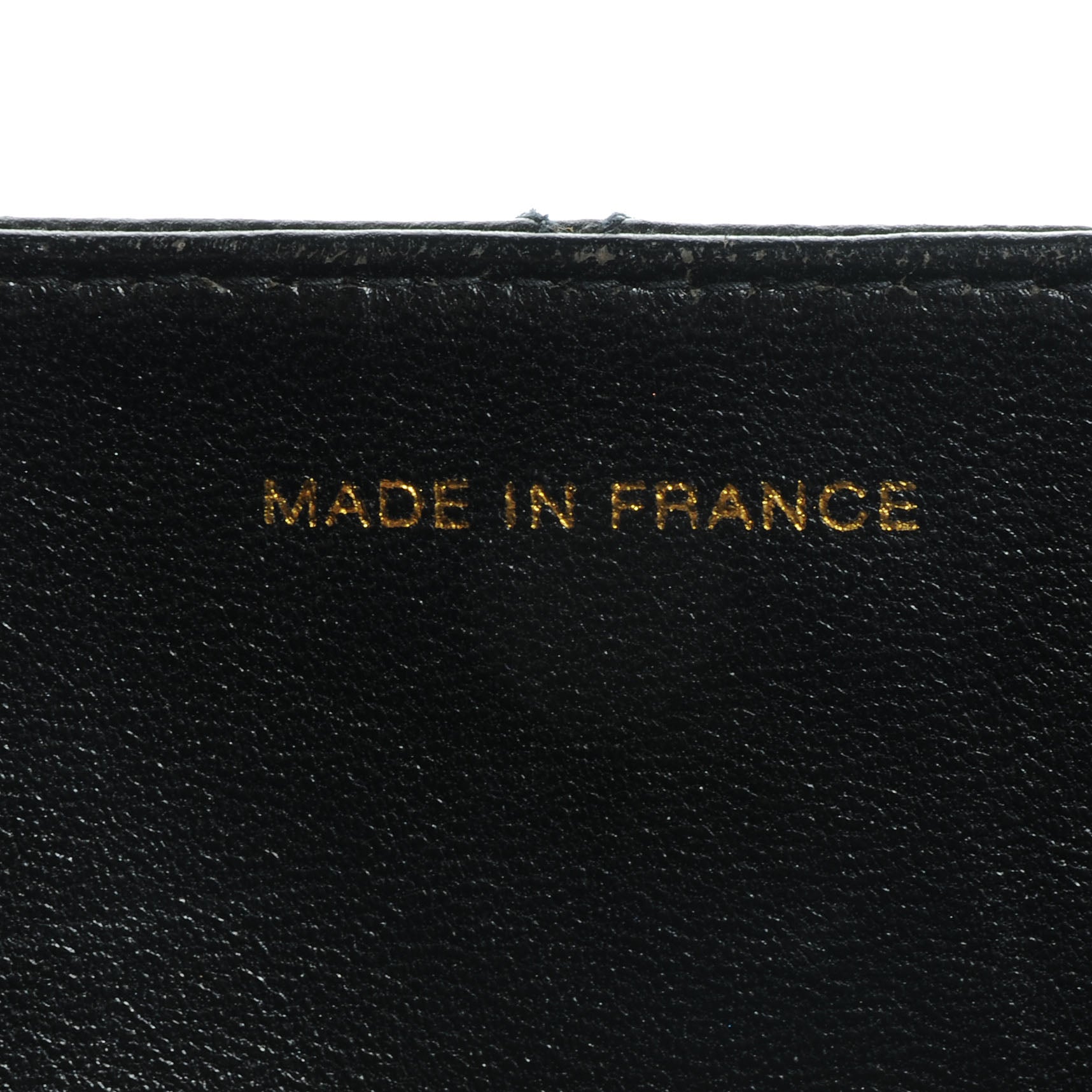 Chanel Caviar Flap Bag Black 7 of 9