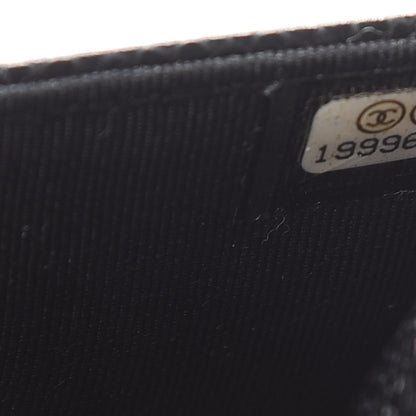 Chanel Caviar Quilted Wallet On Chain WOC Black 8 of 12