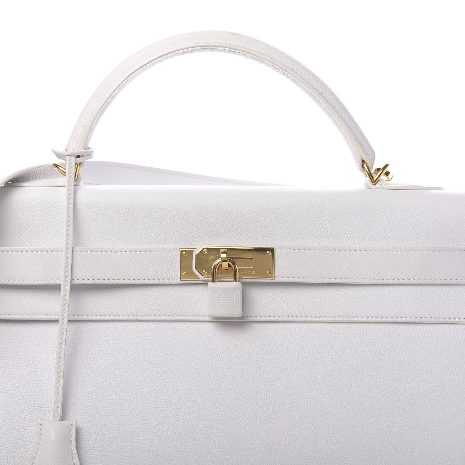 Hermes Epsom Kelly Sellier 40 White 31 of 48