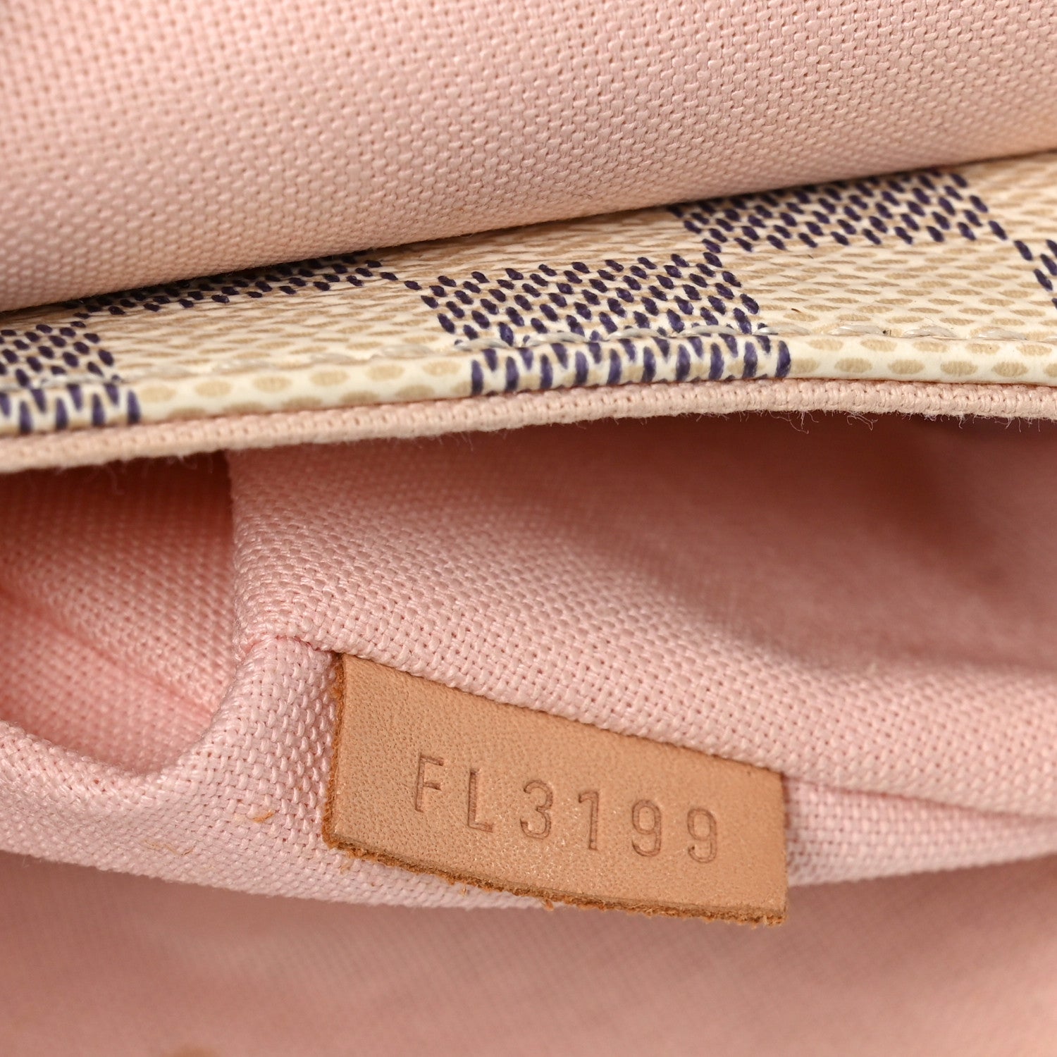 Louis Vuitton Damier Azur Croisette 7 of 10