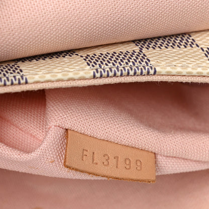 Louis Vuitton Damier Azur Croisette 7 of 10