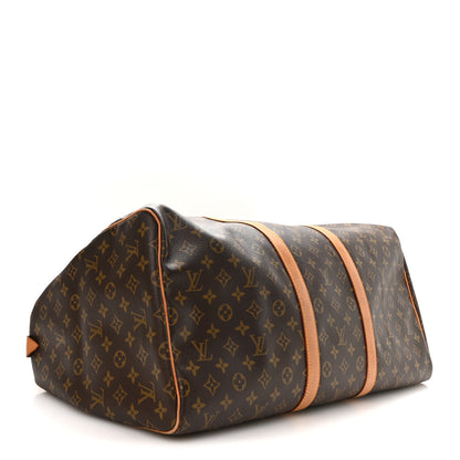 Louis Vuitton Monogram Keepall 55 3 of 9