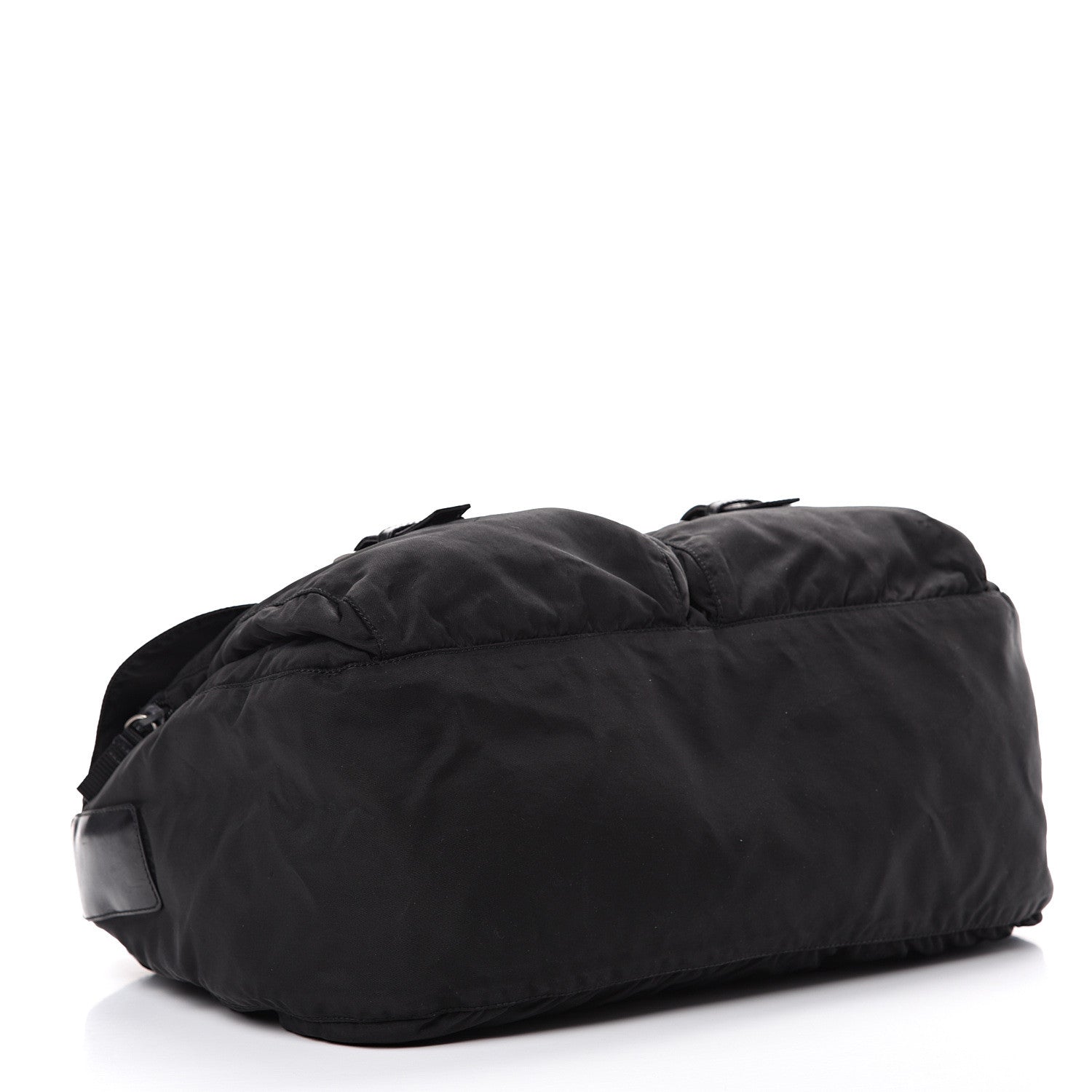 Prada Nylon Vela Sport Messenger Bag Black 3 of 13