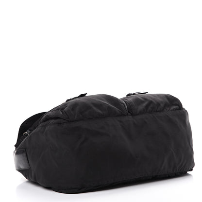 Prada Nylon Vela Sport Messenger Bag Black 3 of 13