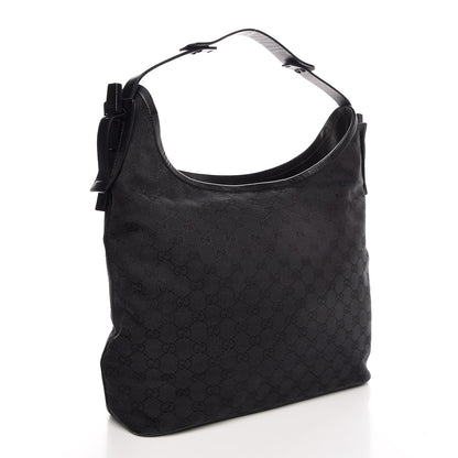 Gucci Monogram Small Hobo Black 3 of 7