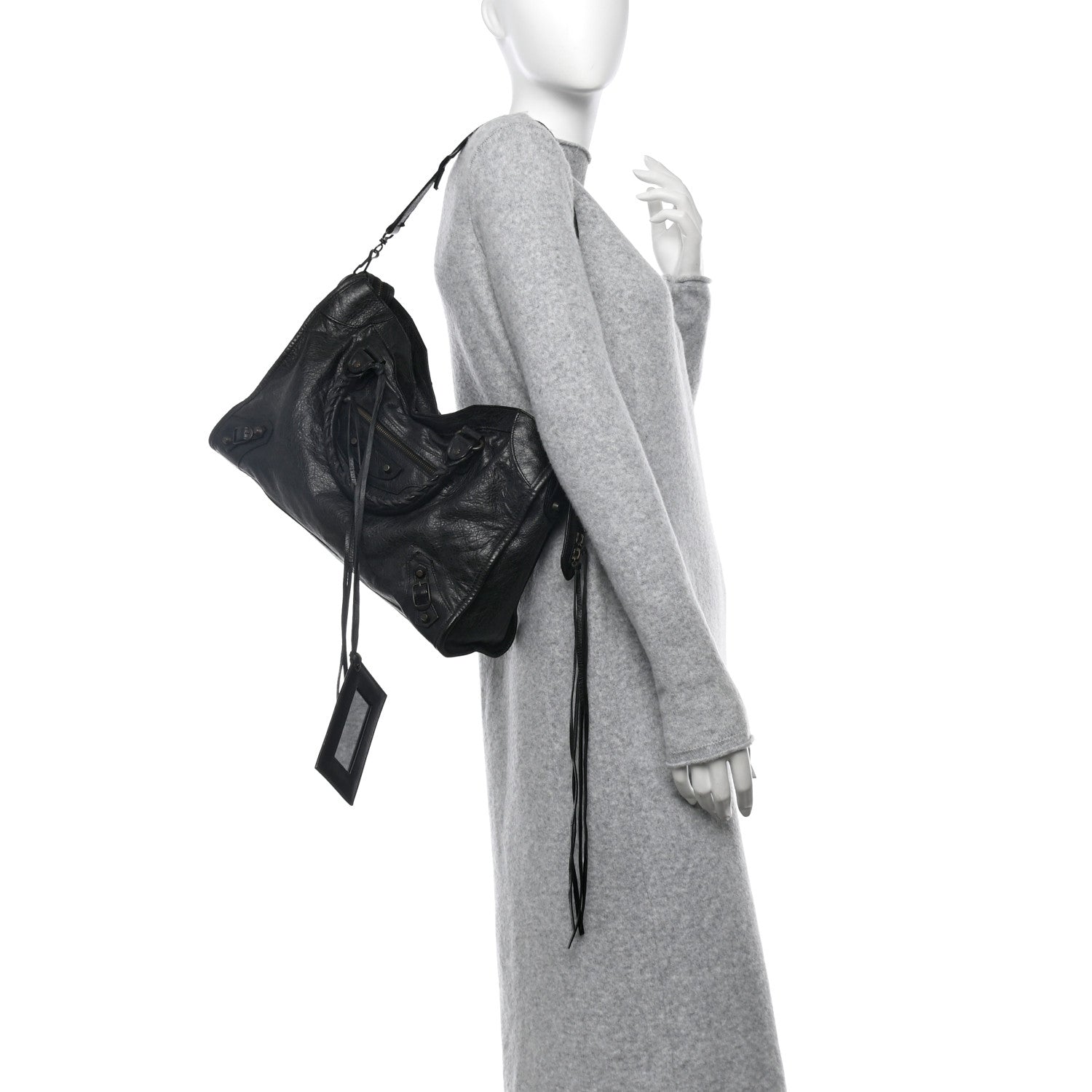 Balenciaga Agneau Classic Hardware City Black 2 of 11