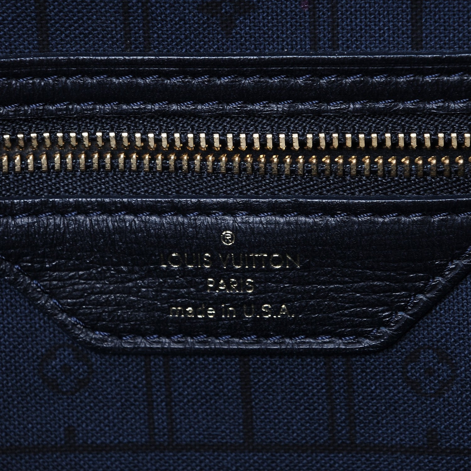 Louis Vuitton Monogram Idylle Neverfull MM Encre 6 of 7