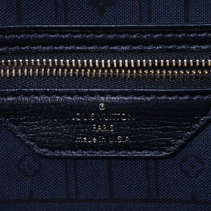 Louis Vuitton Monogram Idylle Neverfull MM Encre 6 of 7