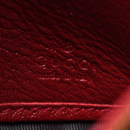 Gucci Calfskin Web Rajah Continental Wallet Romantic Cherry 6 of 9