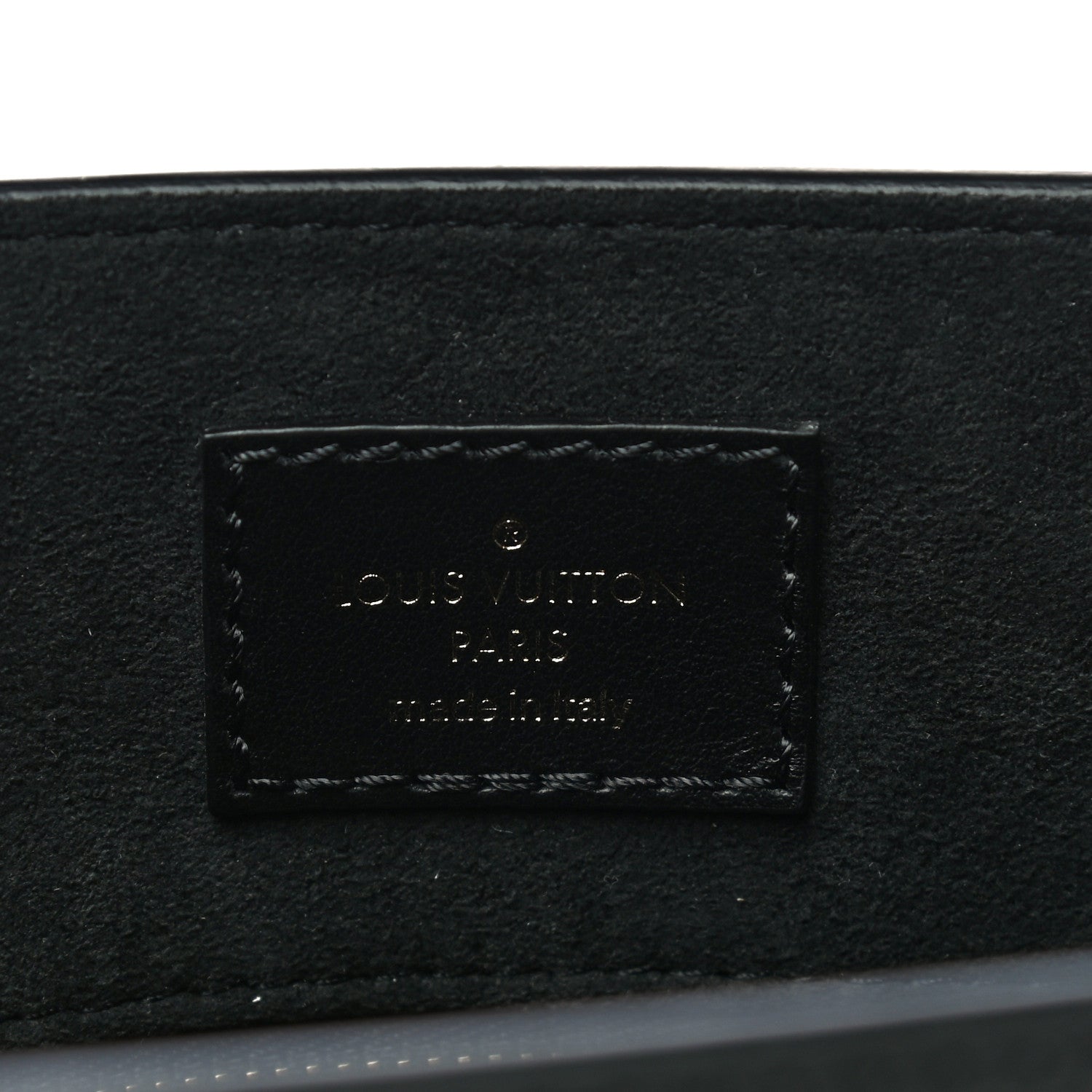 Louis Vuitton Epi Sac Plat BB Black 5 of 11