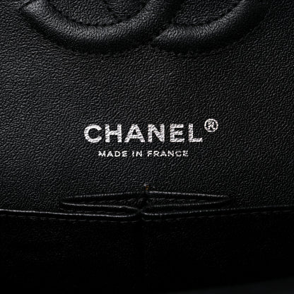 Chanel Patent Quilted Medium Double Flap Black 6 of 9