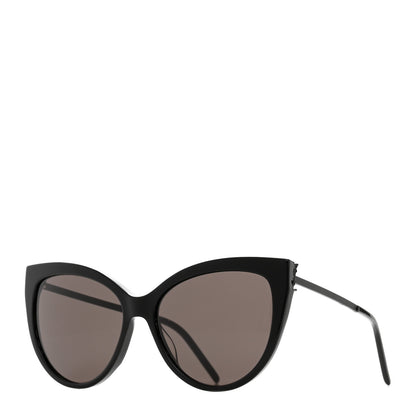 Saint Laurent Square Acetate Metal SLM48S Sunglasses Black 1 of 7