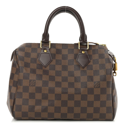 Louis Vuitton Damier Ebene Speedy 25 1 of 14