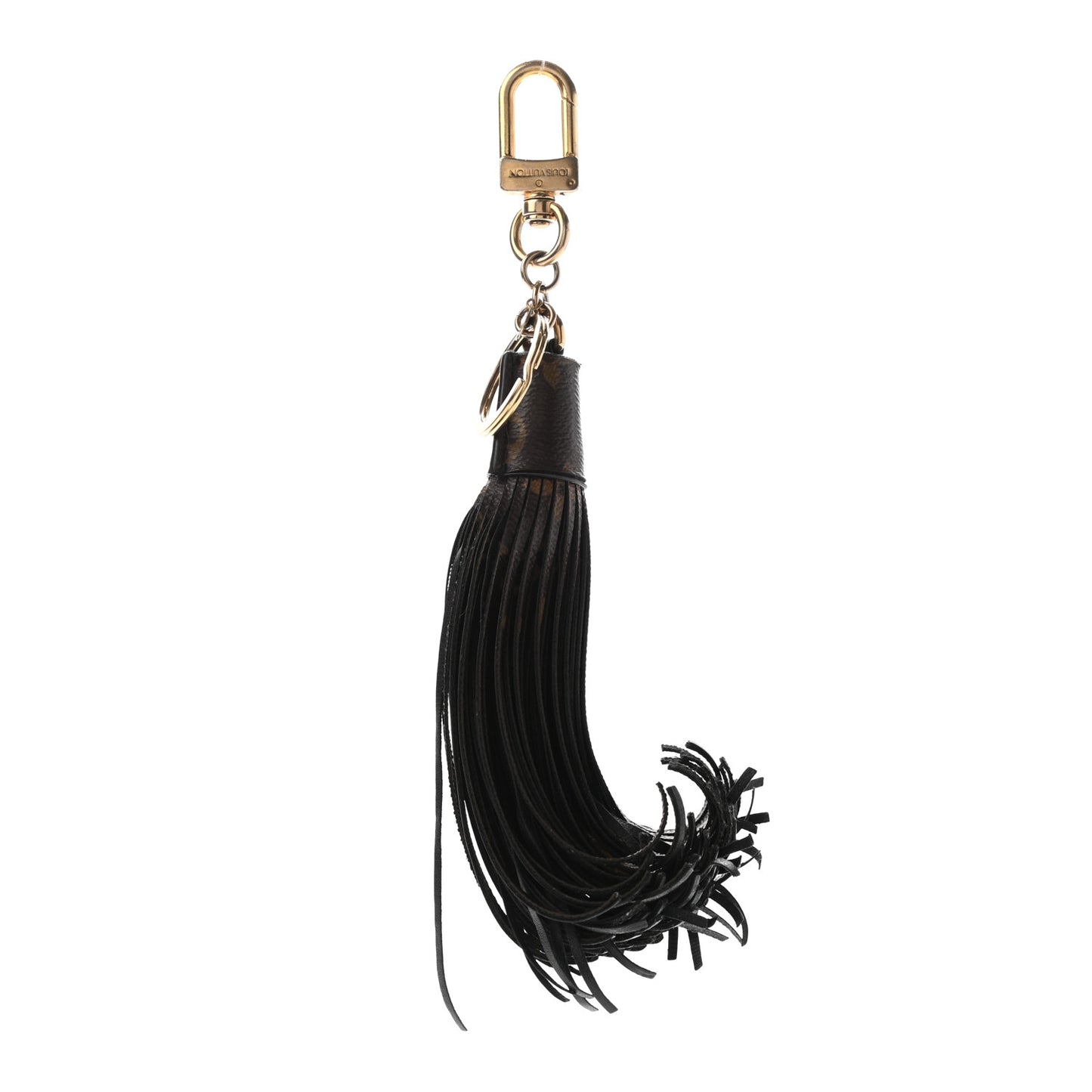 Monogram Tassel Bag Charm