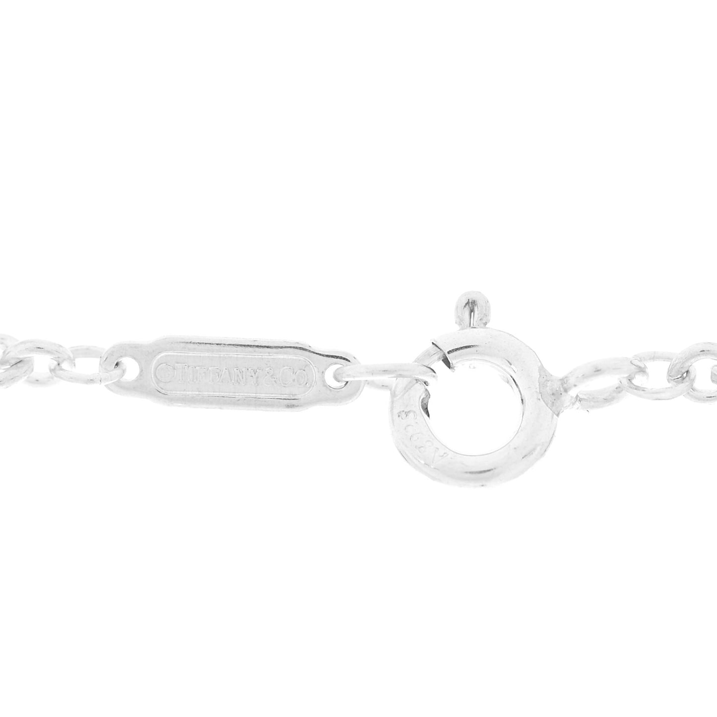 Sterling Silver Concave Cross Pendant Necklace