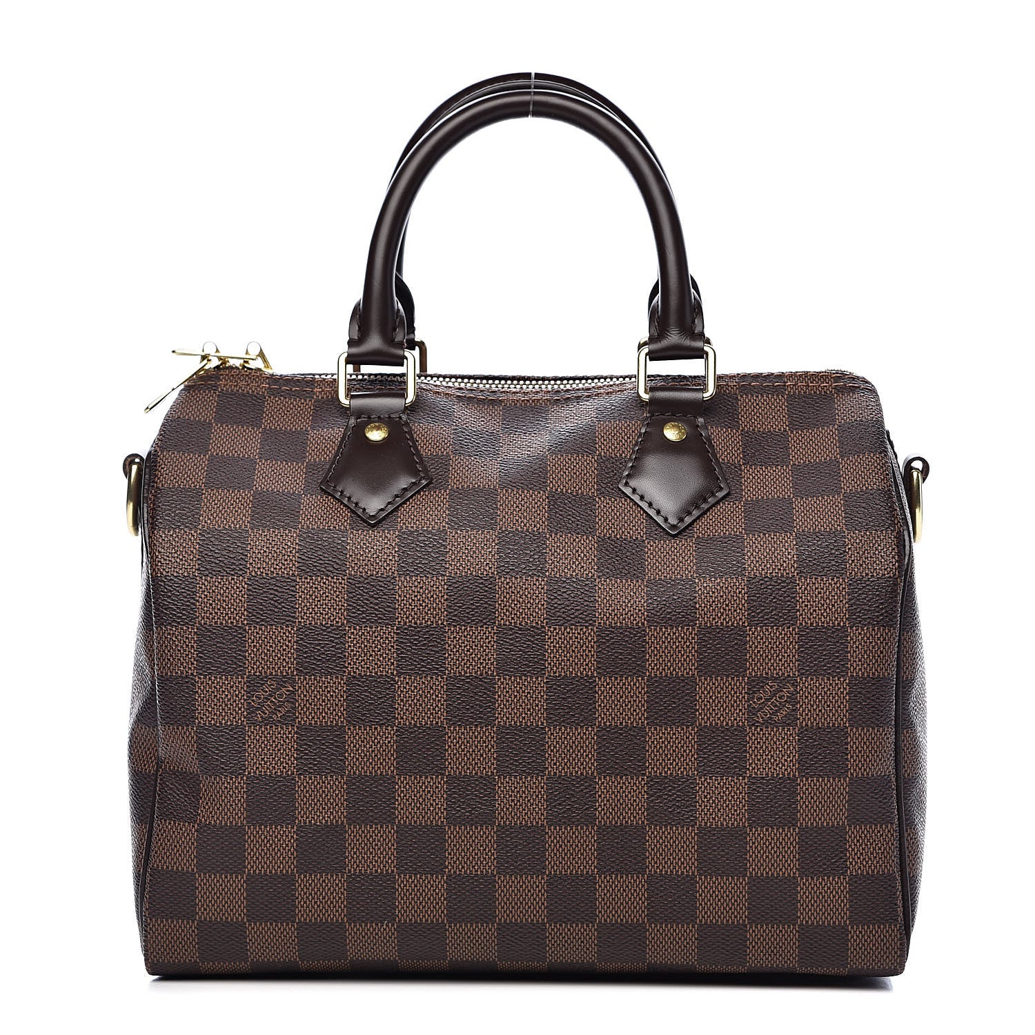 Louis Vuitton Damier Ebene Speedy Bandouliere 25 1 of 10