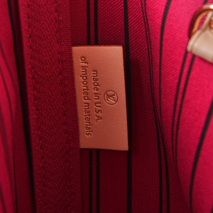 Louis Vuitton Monogram Hawaii V Neverfull MM Hot Pink 9 of 10