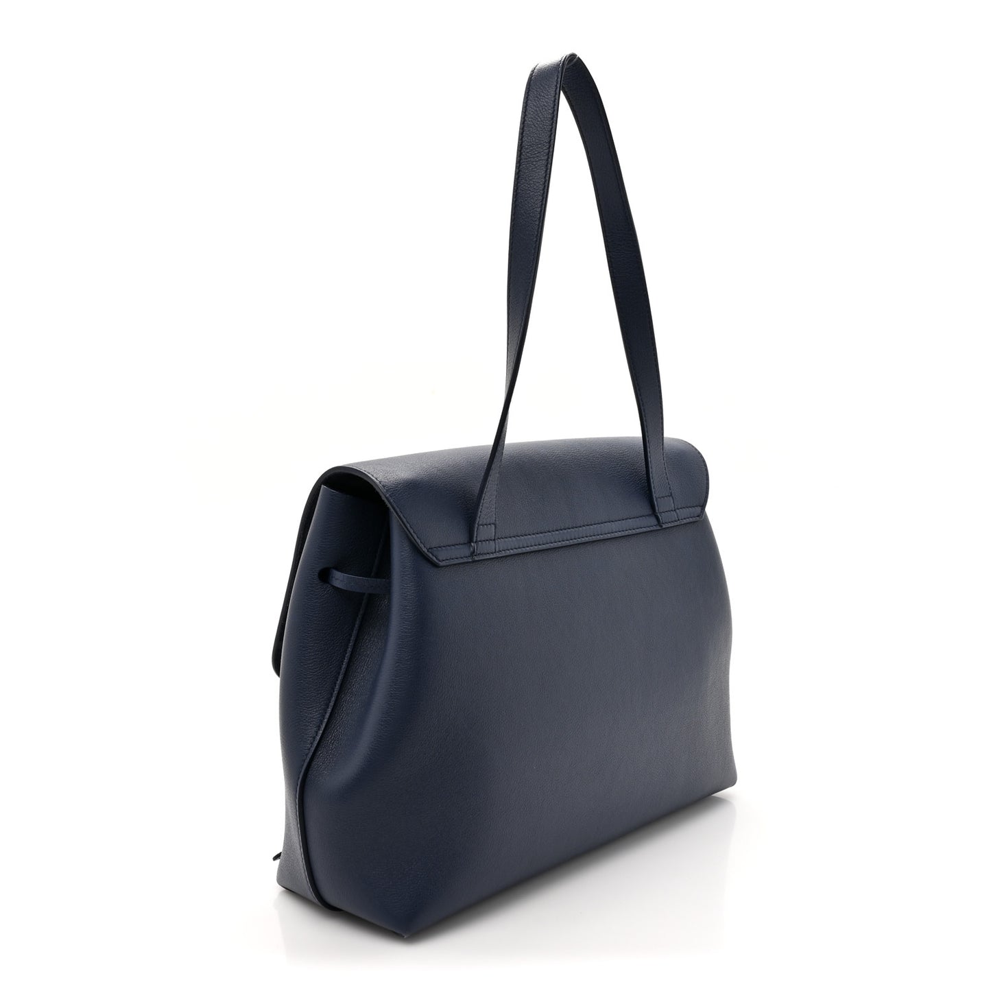 Calfskin Lady Bag Blue
