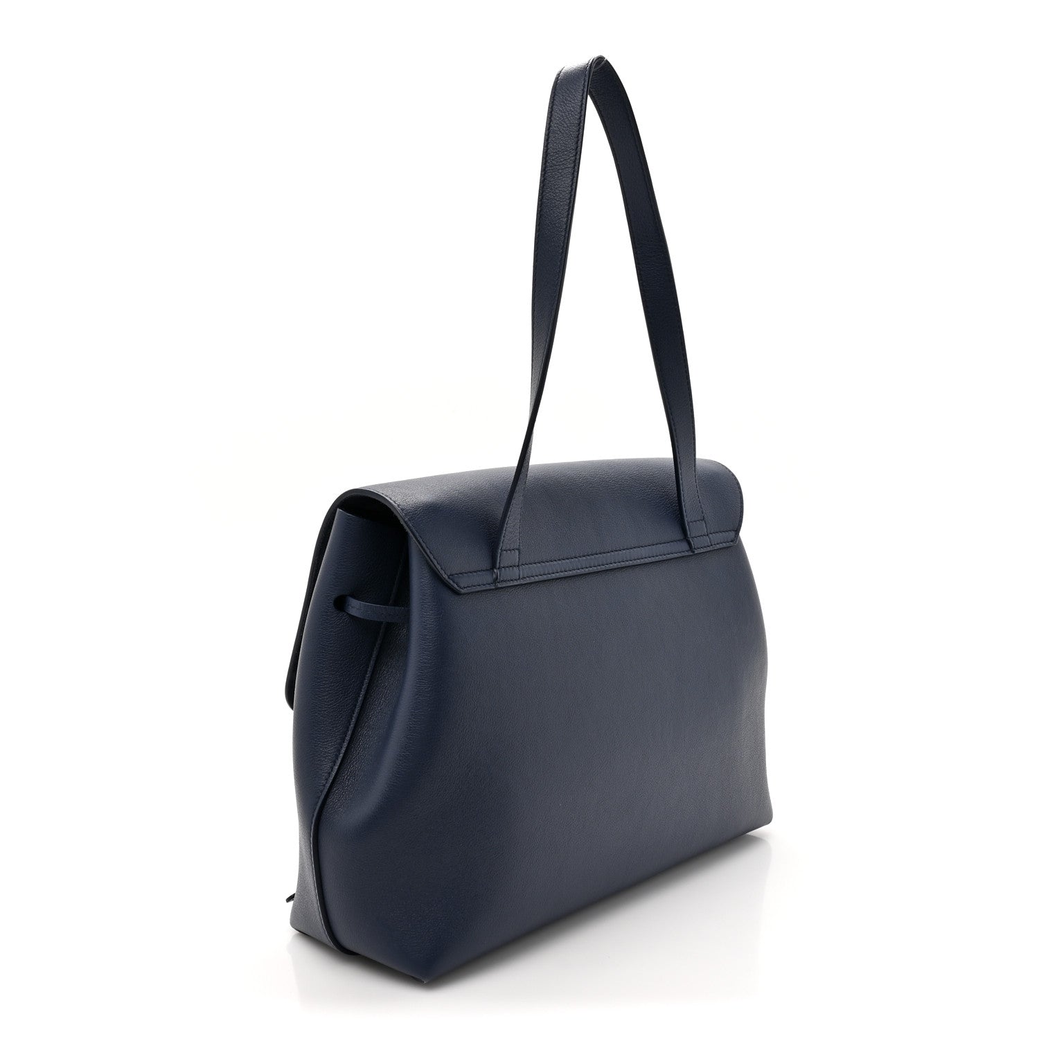 Mansur Gavriel Calfskin Lady Bag Blue 3 of 13