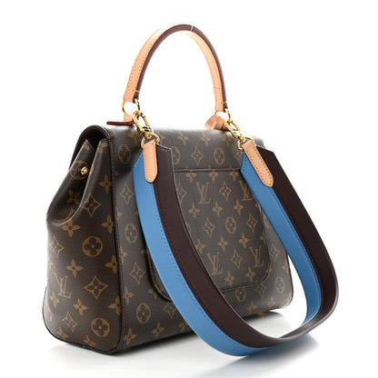 Louis Vuitton Monogram Cluny MM Blue Glacial 3 of 14