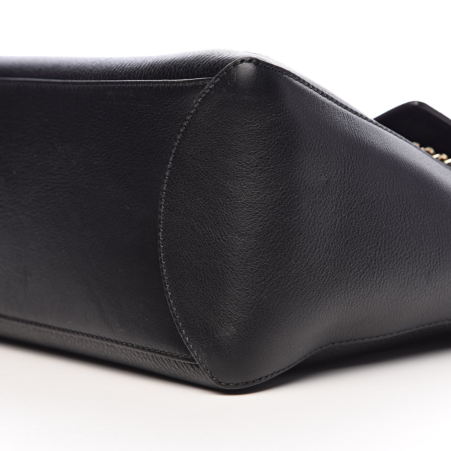 Chloe Calfskin Medium Faye Day Shoulder Bag Black 11 of 13